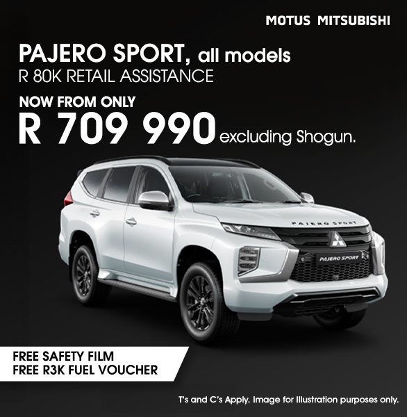 Mitsubishi Pajero Sport